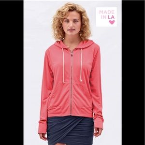 Sundry zipper hoodie size 1